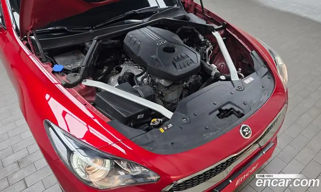 Kia Stinger 2017 2.0 АКПП, миниатюра 6