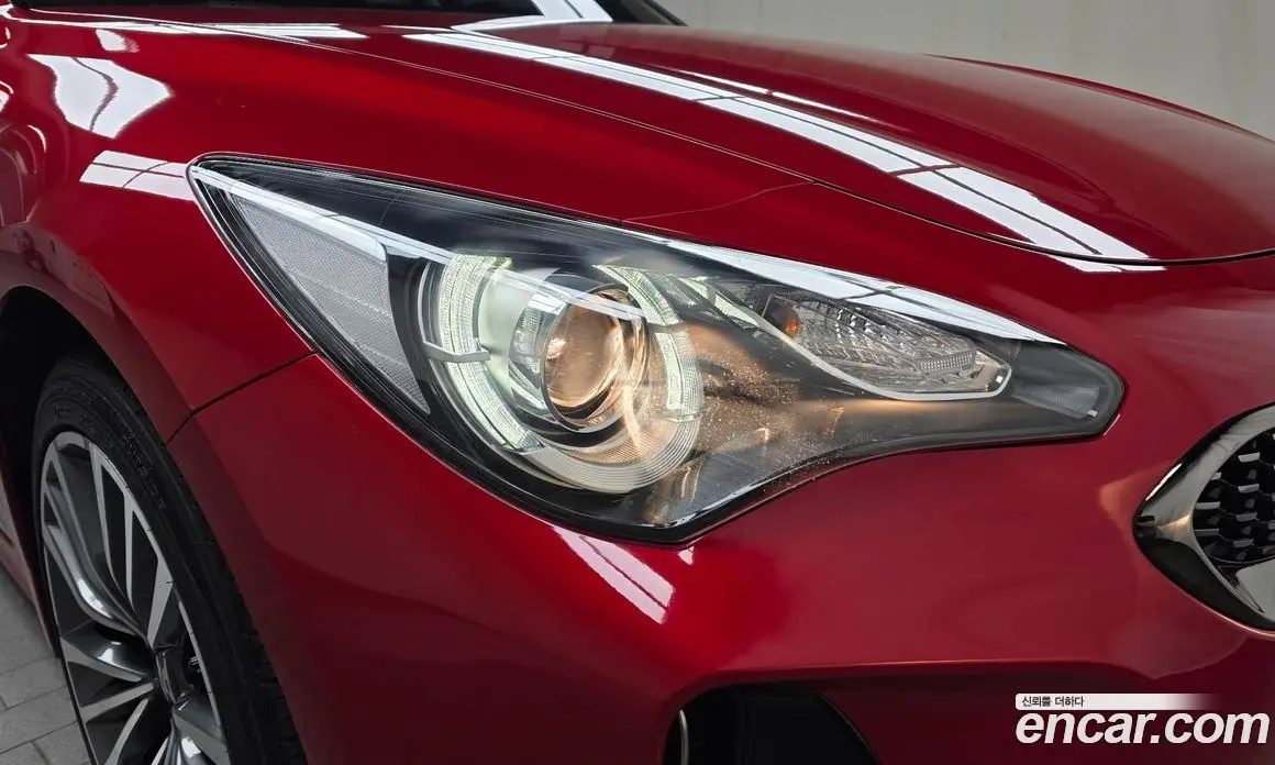 Kia Stinger 2017 2.0 АКПП, фото 8