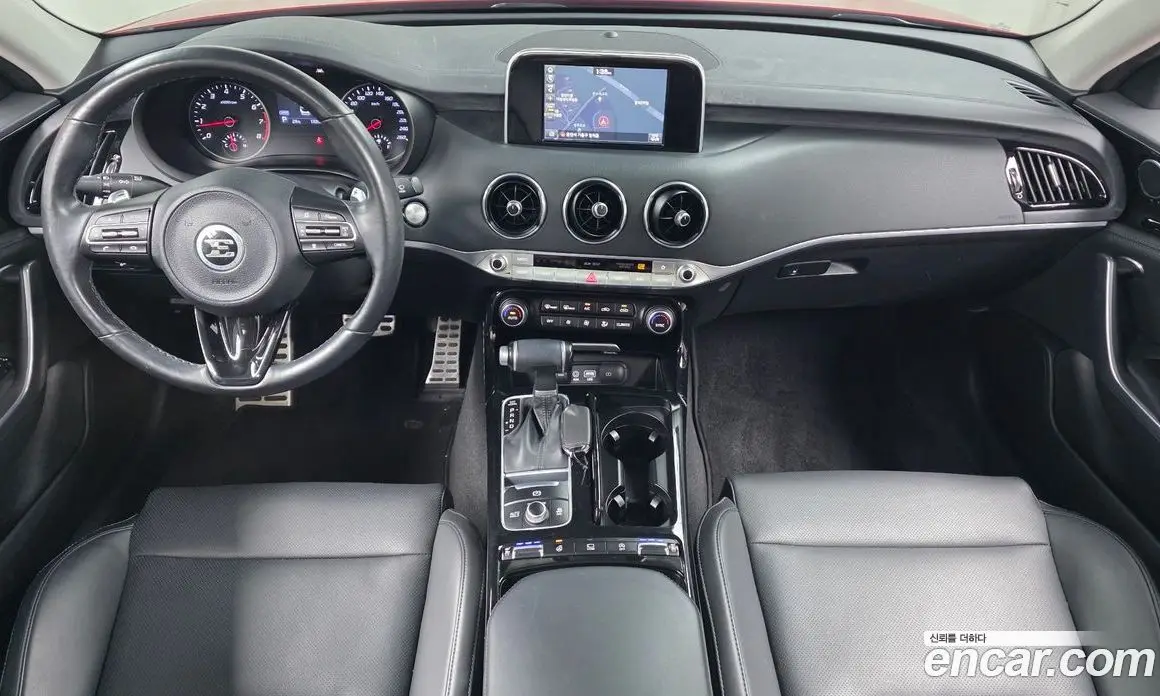 Kia Stinger 2017 2.0 АКПП, фото 10