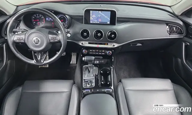 Kia Stinger 2017 2.0 АКПП, миниатюра 10