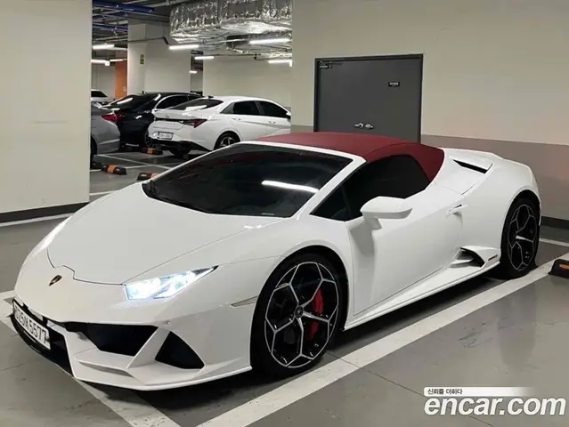 Lamborghini Huracan, 2020, 19 000 км