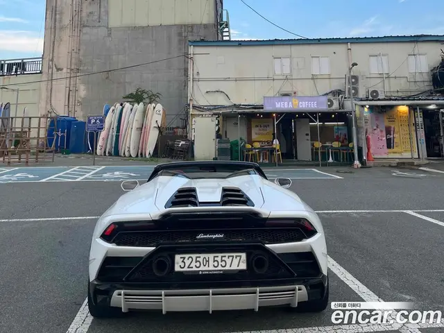 Lamborghini Huracan 2020 5.2 АКПП, миниатюра 2