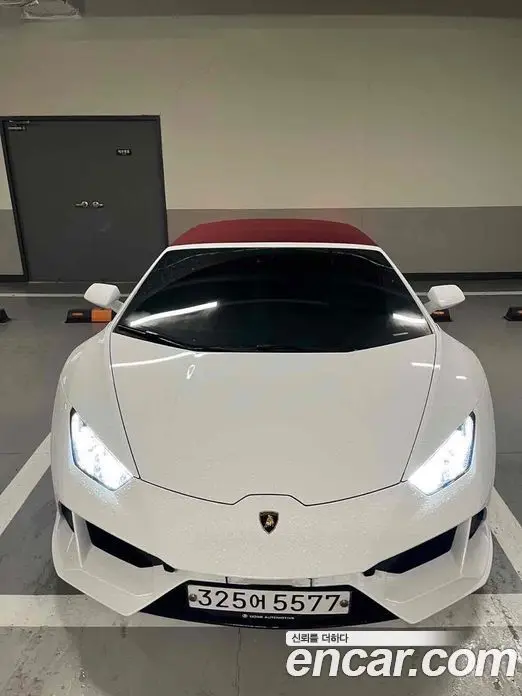 Lamborghini Huracan 2020 5.2 АКПП, миниатюра 3