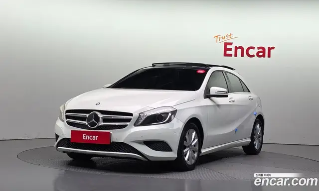 Mercedes-Benz A-Class, 2015, 229 867 км
