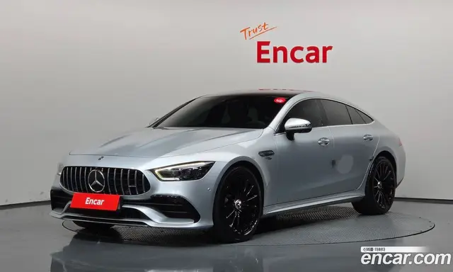 Mercedes-Benz AMG GT, 2019, 122 217 км