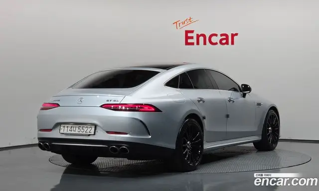 Mercedes-Benz AMG GT 2019 3.0 АКПП, миниатюра 2