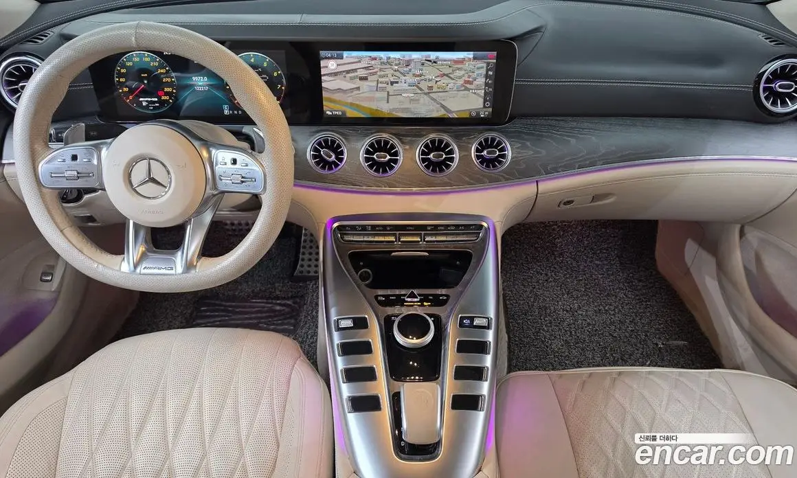Mercedes-Benz AMG GT 2019 3.0 АКПП, фото 10