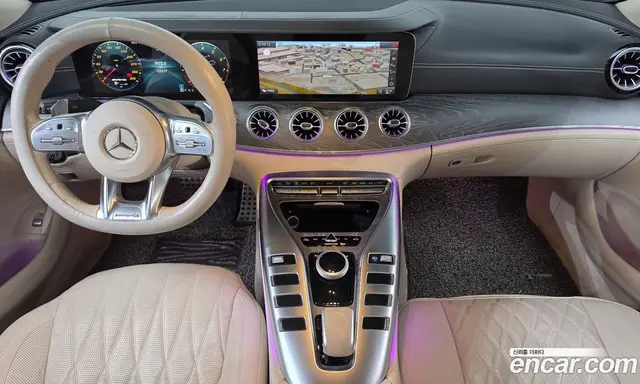 Mercedes-Benz AMG GT 2019 3.0 АКПП, миниатюра 10