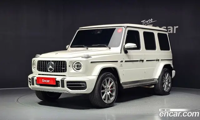 Mercedes-Benz G-Class, 2019, 70 022 км