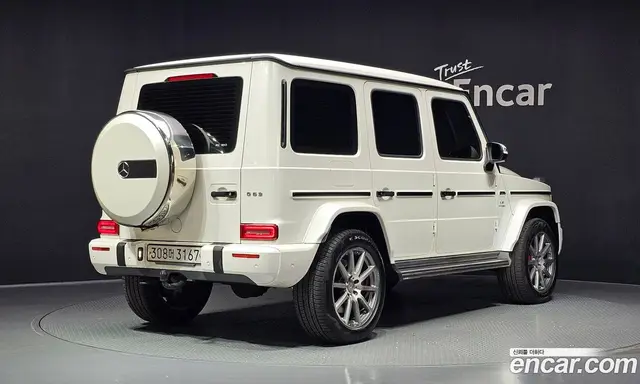 Mercedes-Benz G-Class 2019 4.0 АКПП, миниатюра 2