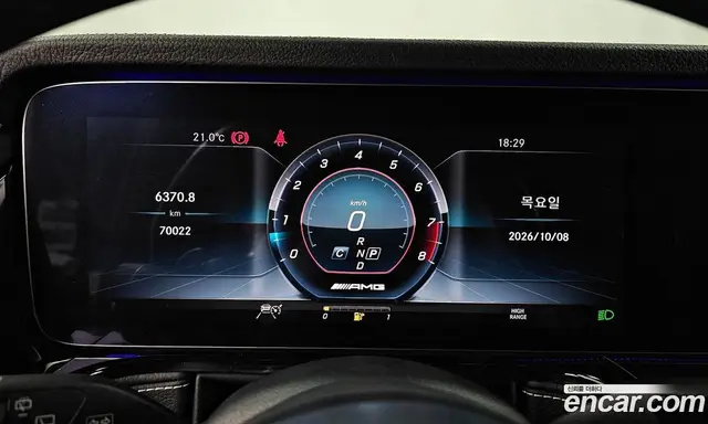 Mercedes-Benz G-Class 2019 4.0 АКПП, миниатюра 11