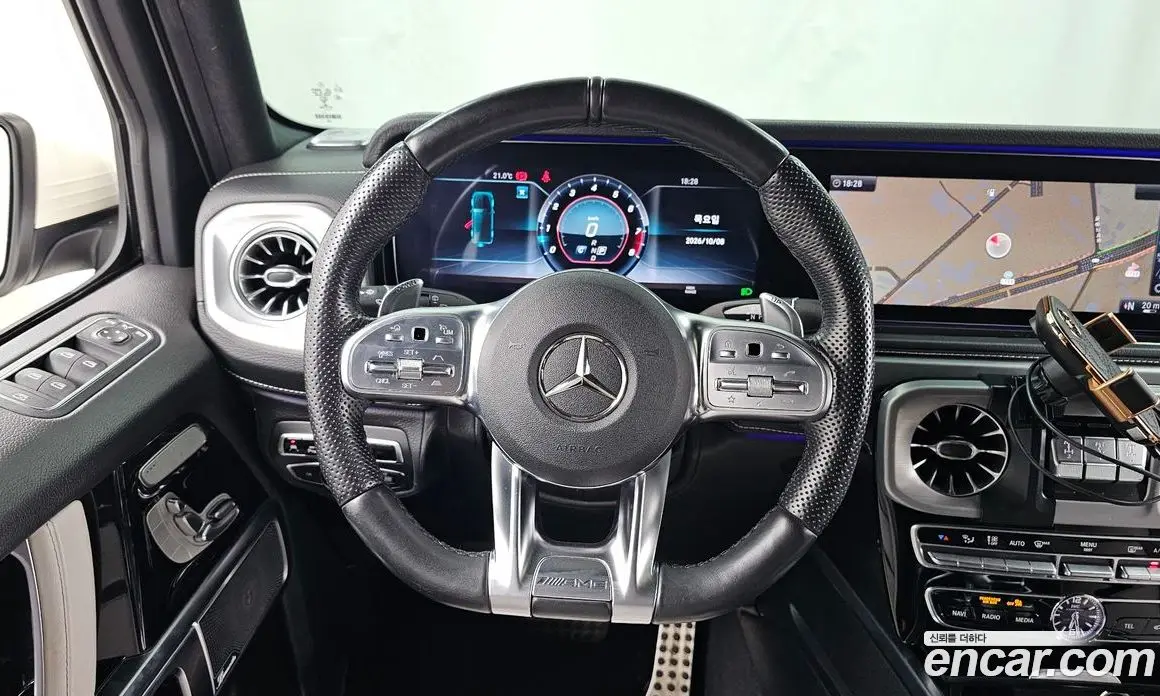 Mercedes-Benz G-Class 2019 4.0 АКПП, фото 19