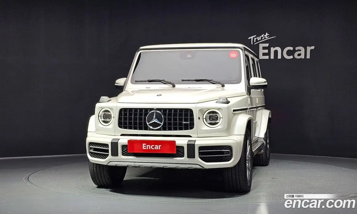 Mercedes-Benz G-Class 2019 4.0 АКПП, фото 3