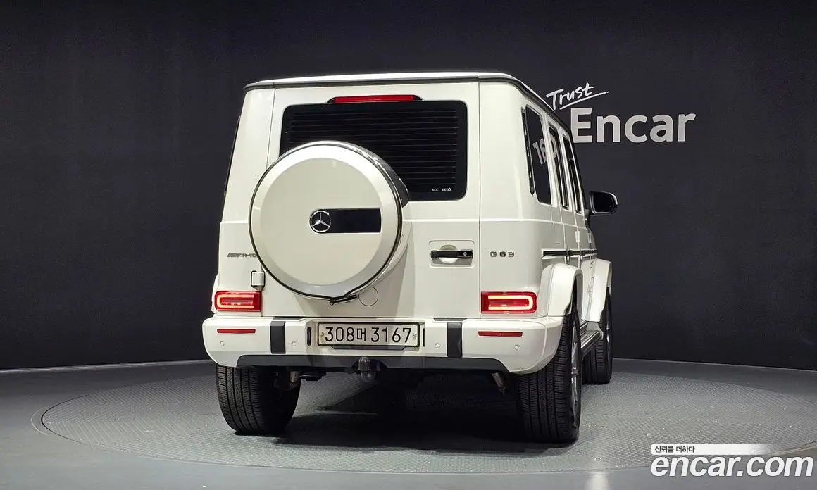 Mercedes-Benz G-Class 2019 4.0 АКПП, фото 4