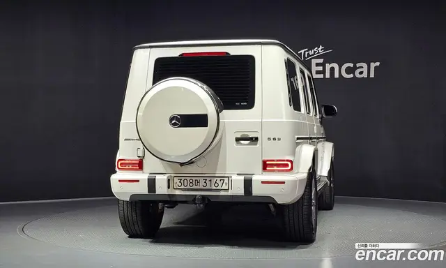 Mercedes-Benz G-Class 2019 4.0 АКПП, миниатюра 4