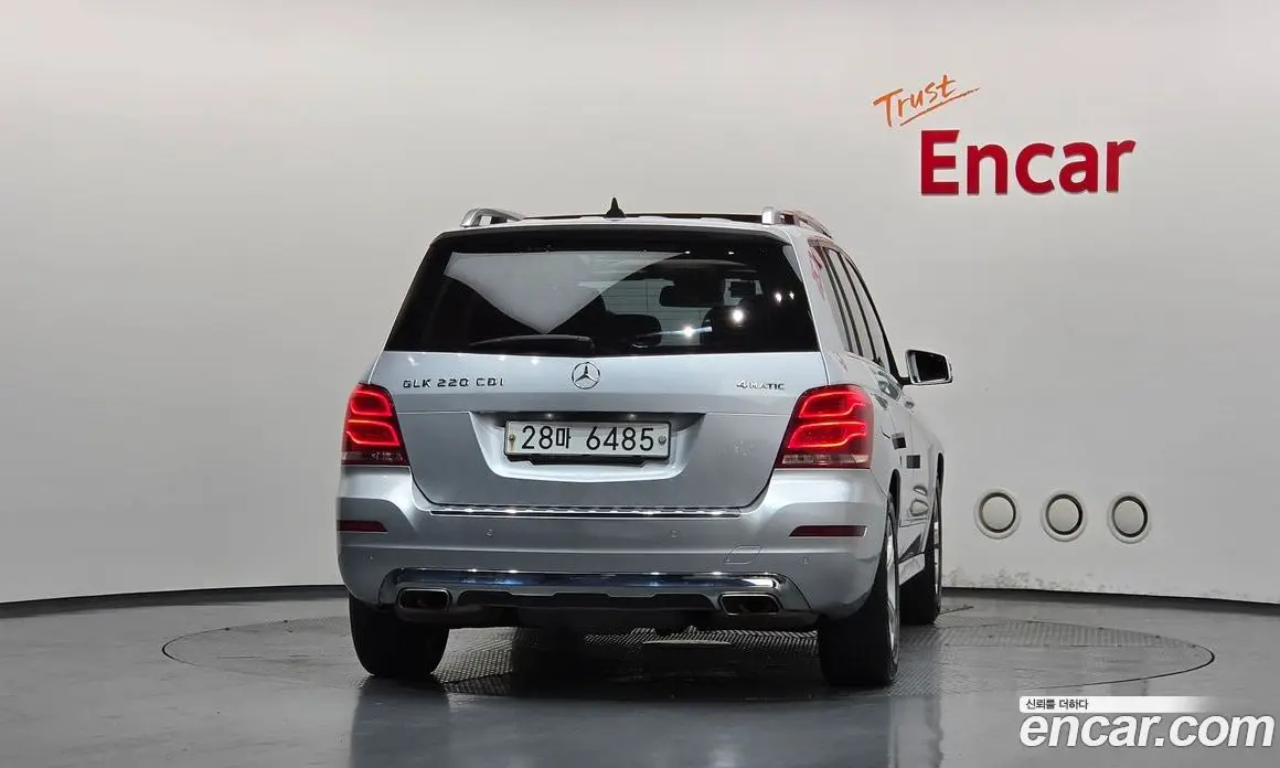 Mercedes-Benz GLK-Class 2014 2.1 АКПП, фото 4