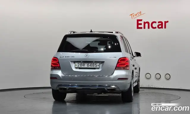 Mercedes-Benz GLK-Class 2014 2.1 АКПП, миниатюра 4