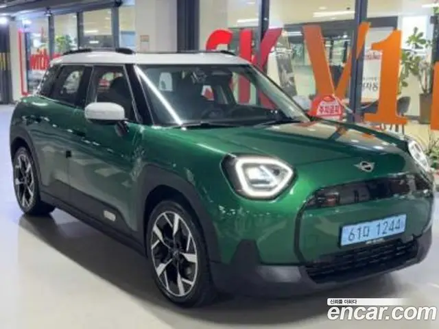 Mini Aceman 2025 АКПП, миниатюра 2