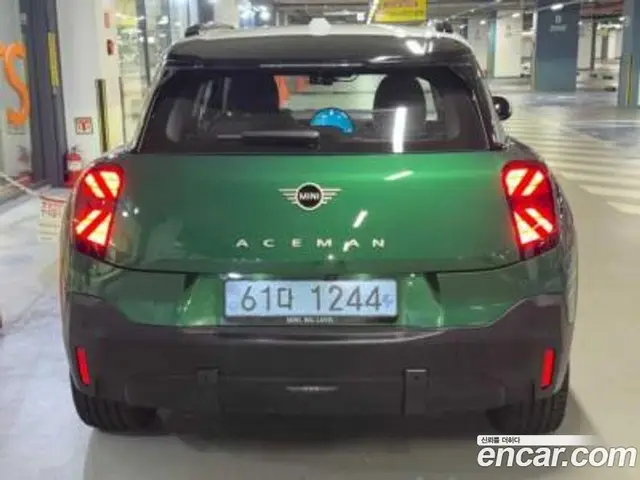 Mini Aceman 2025 АКПП, миниатюра 5