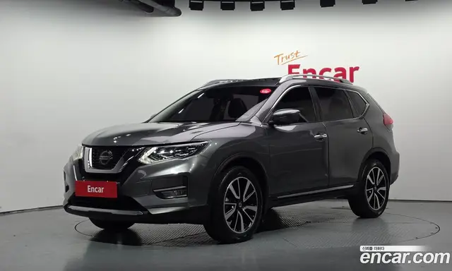 Nissan X-Trail, 2018, 95 741 км