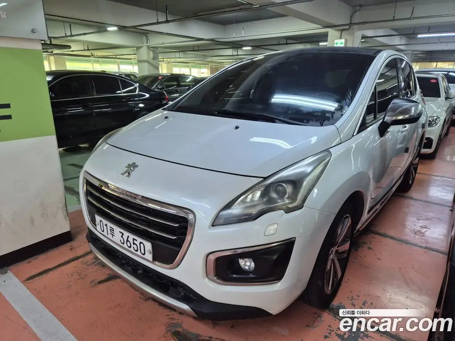 Peugeot 3008 2015 2.0 АКПП, фото 1 Peugeot 3008 2015 2.0 АКПП, фото 1