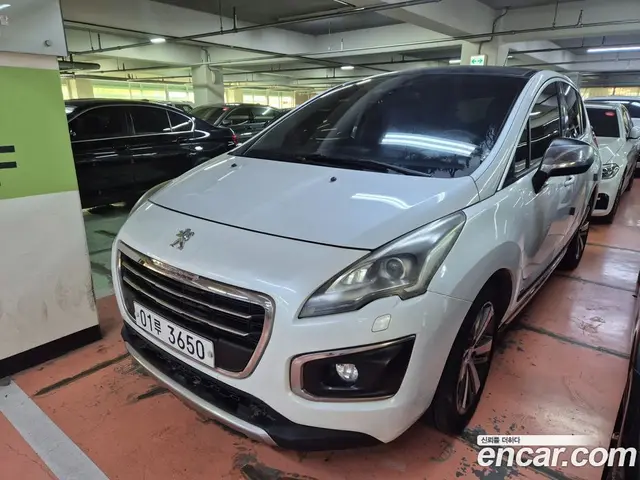 Peugeot 3008, 2015, 153 382 км