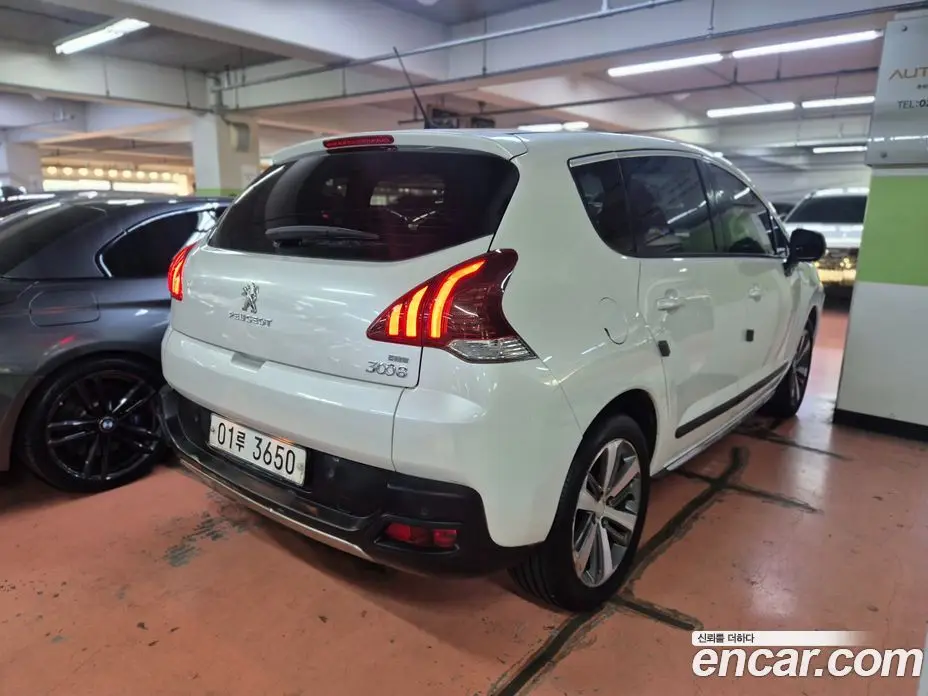 Peugeot 3008 2015 2.0 АКПП, фото 2 Peugeot 3008 2015 2.0 АКПП, фото 2