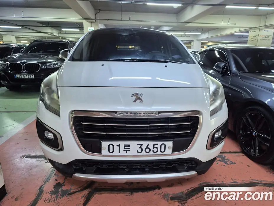 Peugeot 3008 2015 2.0 АКПП, фото 3 Peugeot 3008 2015 2.0 АКПП, фото 3