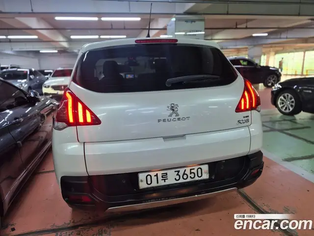Peugeot 3008 2015 2.0 АКПП, миниатюра 4 Peugeot 3008 2015 2.0 АКПП, миниатюра 4
