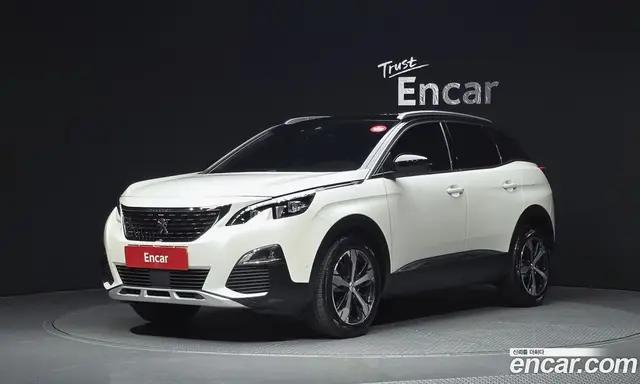 Peugeot 3008, 2019, 105 133 км