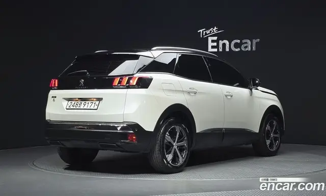 Peugeot 3008 2019 1.5 АКПП, миниатюра 2