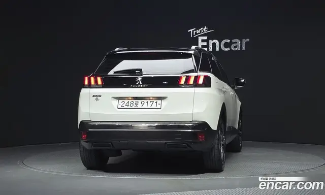 Peugeot 3008 2019 1.5 АКПП, миниатюра 4