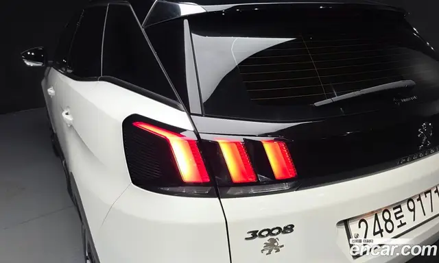 Peugeot 3008 2019 1.5 АКПП, миниатюра 9