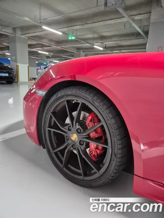 Porsche 718 2017 2.5 АКПП, миниатюра 12