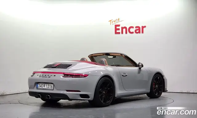 Porsche 911 2016 3.0 АКПП, миниатюра 2
