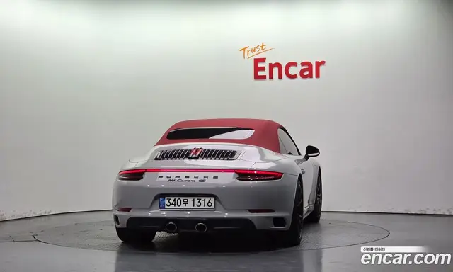 Porsche 911 2016 3.0 АКПП, миниатюра 4