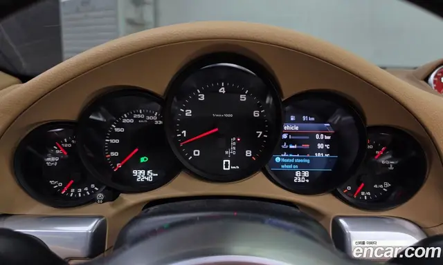 Porsche 911 2016 3.0 АКПП, миниатюра 8