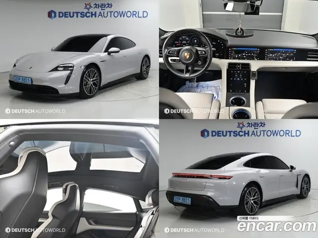 Porsche Taycan, 2022, 59 500 км