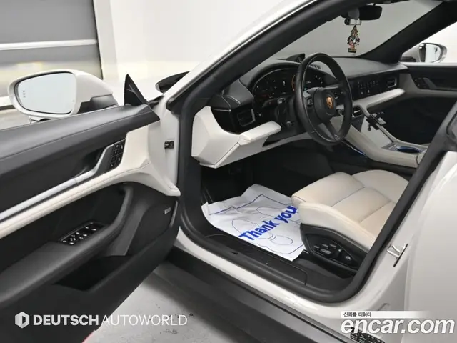 Porsche Taycan 2022 1.0 АКПП, миниатюра 12