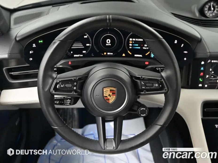 Porsche Taycan 2022 1.0 АКПП, фото 14