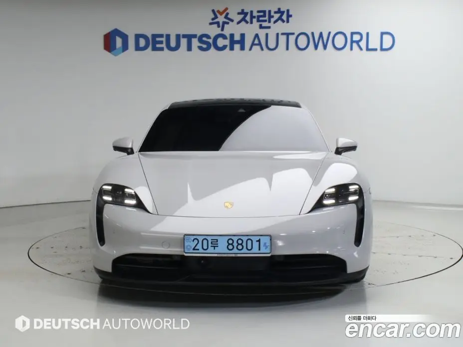 Porsche Taycan 2022 1.0 АКПП, фото 4