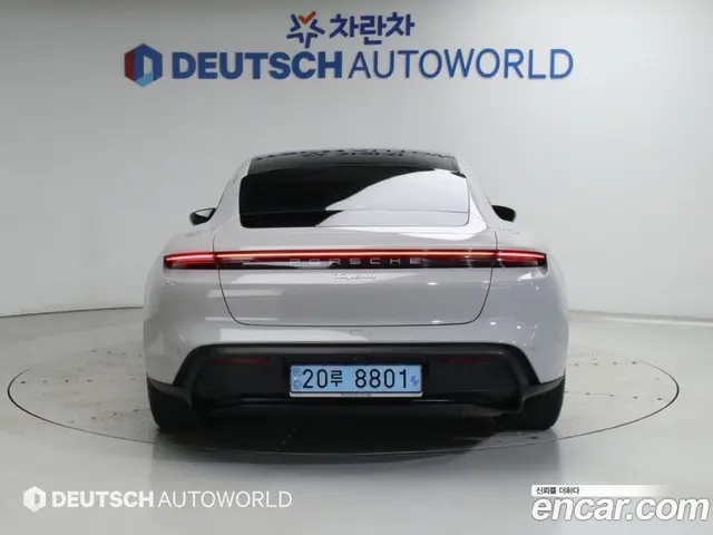 Porsche Taycan 2022 1.0 АКПП, миниатюра 5