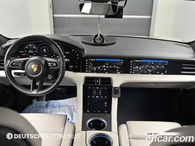 Porsche Taycan 2022 1.0 АКПП, миниатюра 8