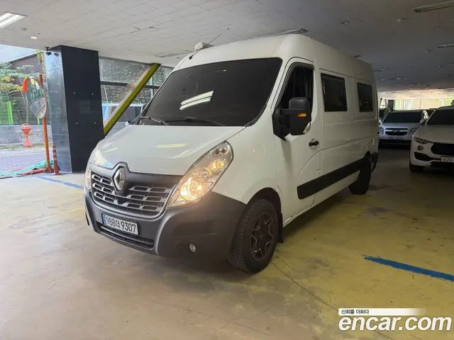 Renault (Samsung) Master, 2019, 90 148 км