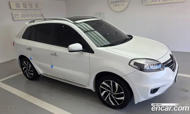 Renault (Samsung) QM5 2014 2.0 АКПП, миниатюра 2