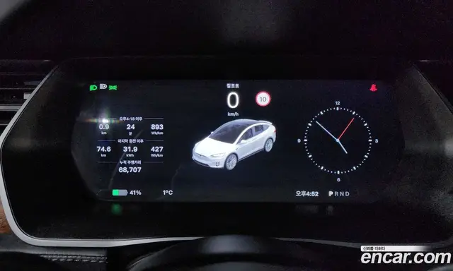 Tesla Model X 2019 0.3 АКПП, миниатюра 8