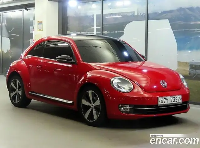 Volkswagen Beetle, 2013, 177 670 км