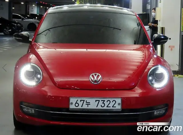 Volkswagen Beetle 2013 2.0 АКПП, миниатюра 2