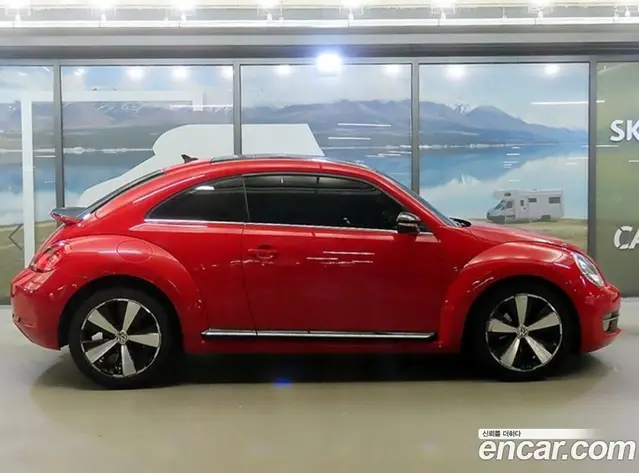 Volkswagen Beetle 2013 2.0 АКПП, миниатюра 3