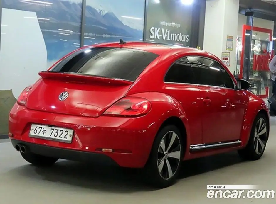 Volkswagen Beetle 2013 2.0 АКПП, фото 4